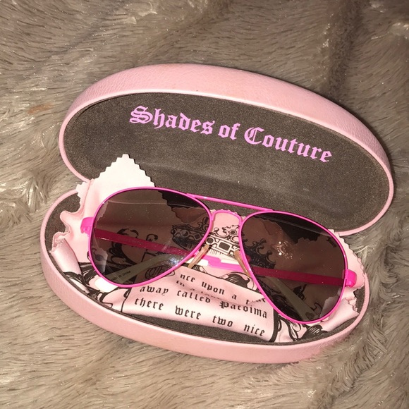 Juicy Couture Other - Juicy couture Pink Sunglasses